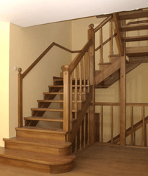 проектирование деревянных лестниц: интерьеры на любой вкус